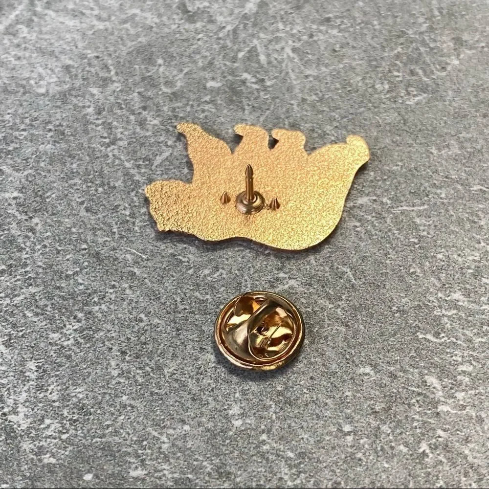 Forest Bear Enamel Pin/ Brooch Lapel
